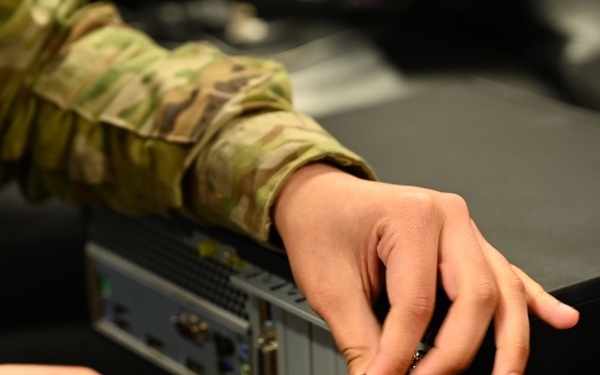 Chief of morale: Airman 1st Class Arely Juarez Hernandez