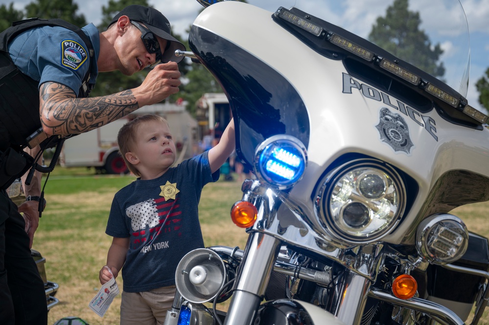 Defenders celebrate Police Week and engage community