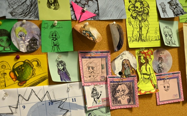 Chief of morale: Airman 1st Class Arely Juarez Hernandez