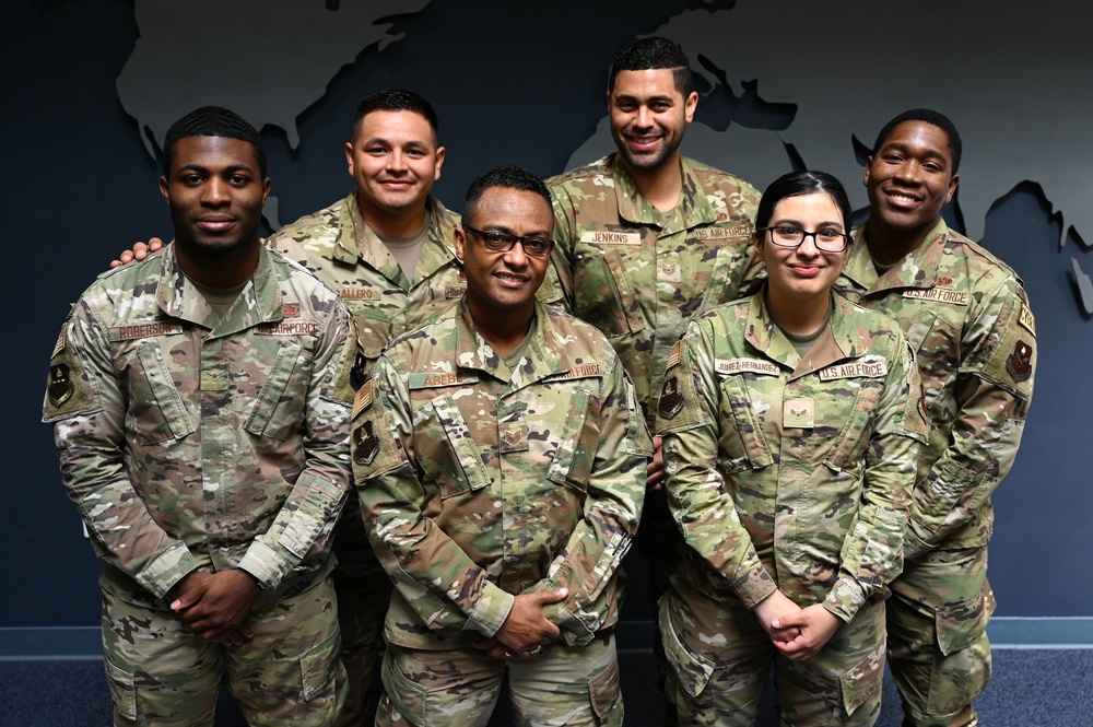 Chief of morale: Airman 1st Class Arely Juarez Hernandez