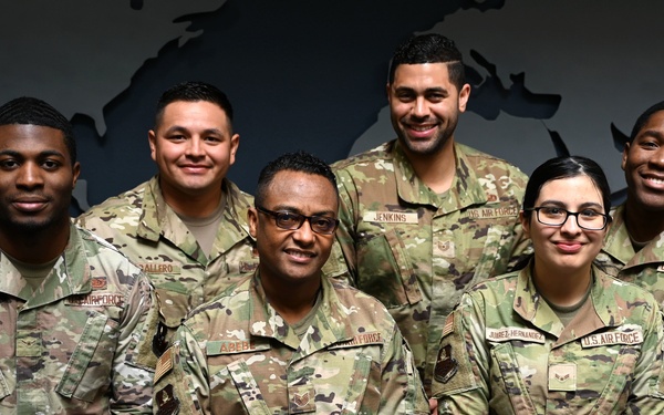 Chief of morale: Airman 1st Class Arely Juarez Hernandez