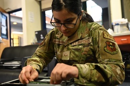 Chief of morale: Airman 1st Class Arely Juarez Hernandez