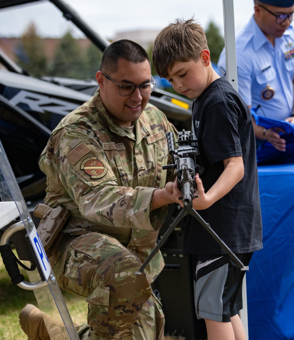 Defenders celebrate Police Week and engage community