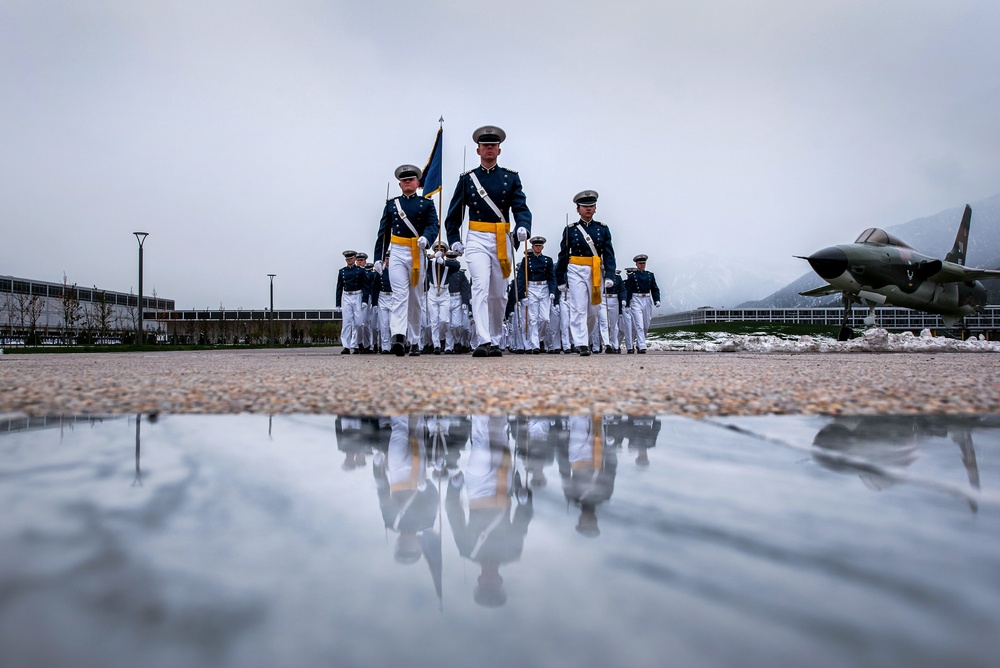 U.S. Air Force Academy Class of 2022 Graduation Parade