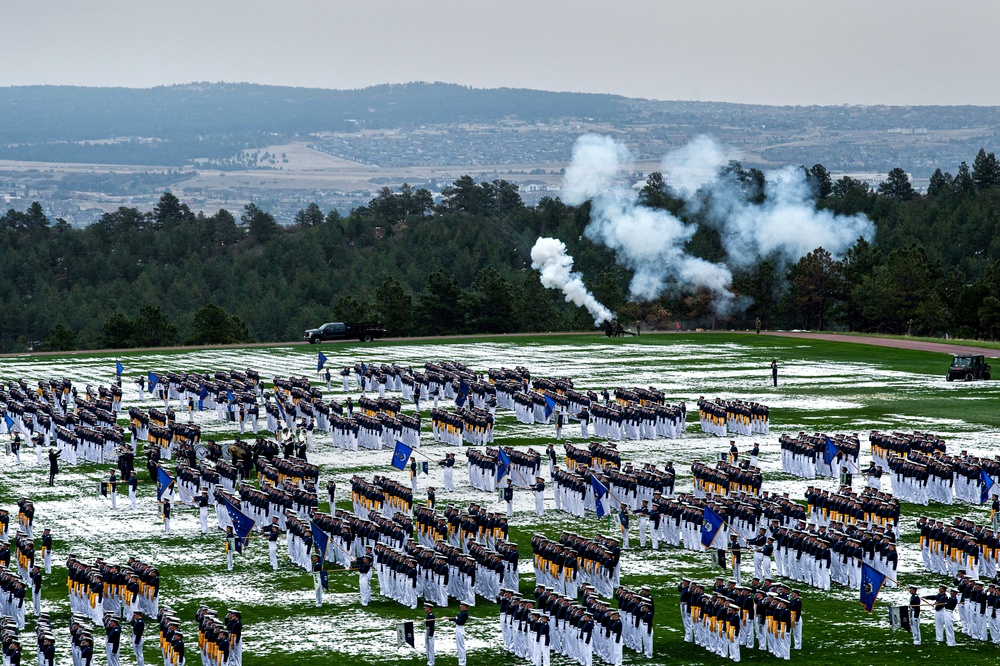 U.S. Air Force Academy Class of 2022 Graduation Parade