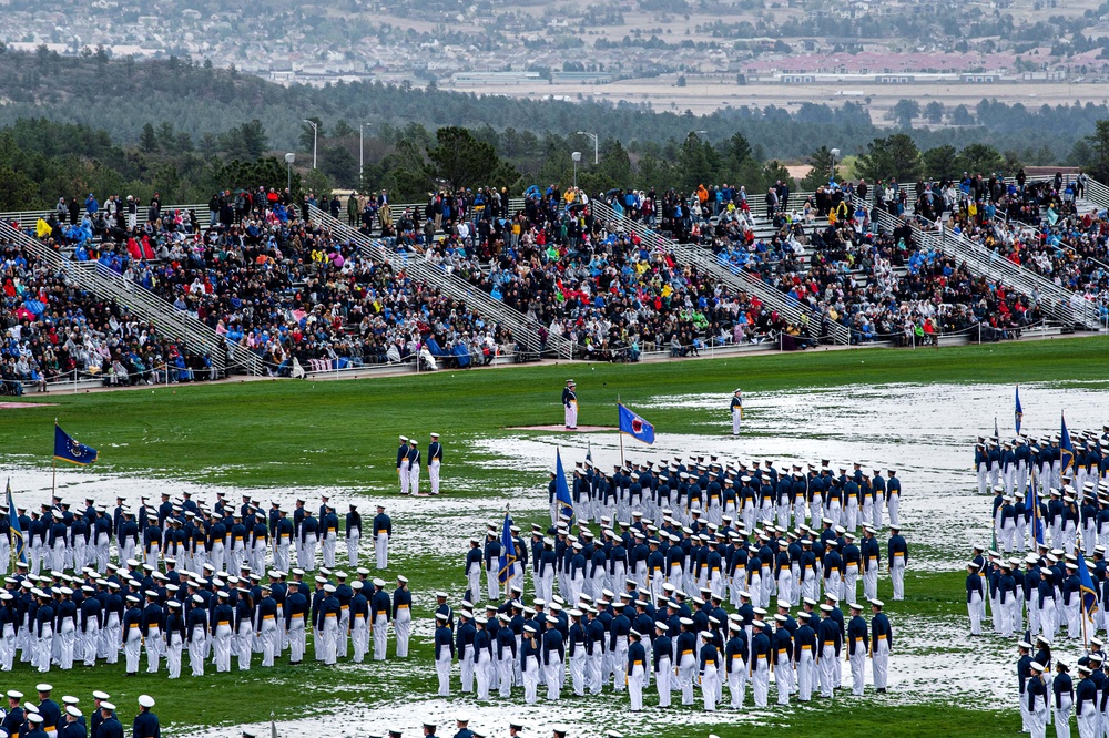U.S. Air Force Academy Class of 2022 Graduation Parade