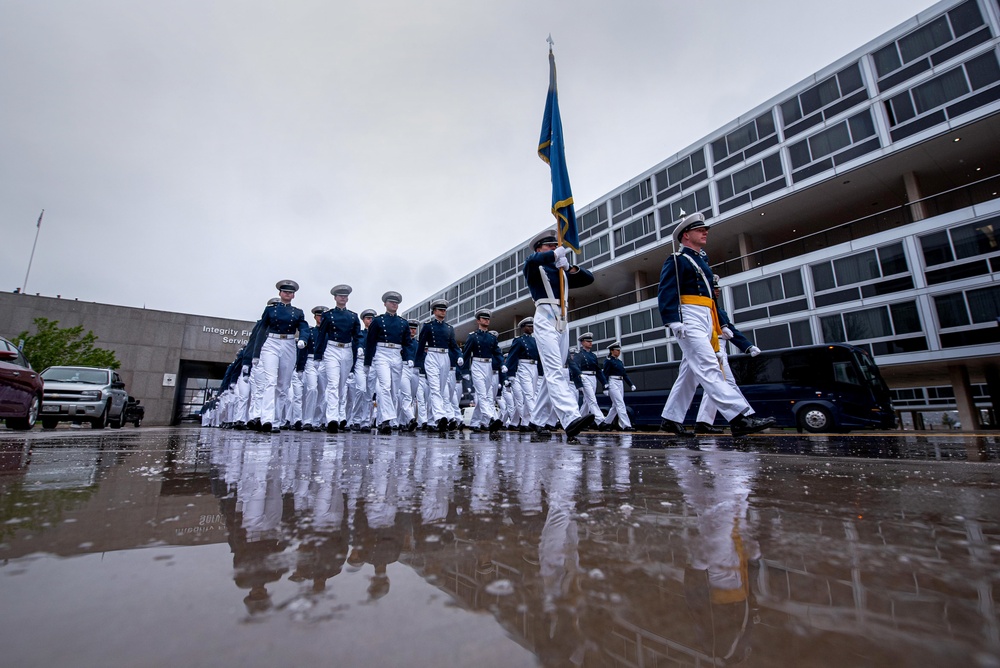 U.S. Air Force Academy Class of 2022 Graduation Parade