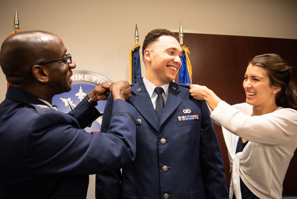 Capt Jacob McGraw's Promotion Ceremony