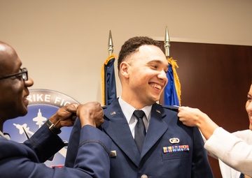 Capt Jacob McGraw's Promotion Ceremony