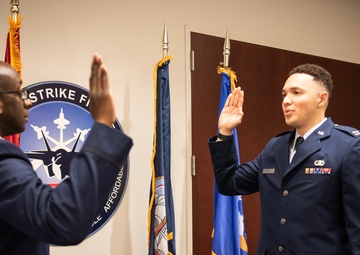 Capt Jacob McGraw's Promotion Ceremony