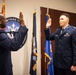 Capt Jacob McGraw's Promotion Ceremony