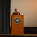 1st Sgt. Jon Fagan Addresses Soldiers
