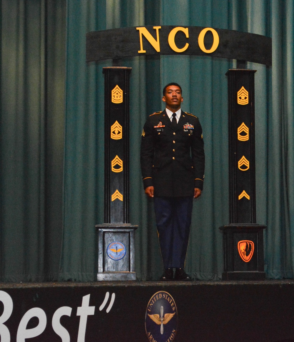 Becoming an NCO