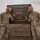 Ivy Week 2022 Mabry Mile: Posing for a picture Two U.S. Army soldiers in OCP (Operational Camouflage Pattern) uniforms pose in front of a dedication sign for the 'Mabry Mile' Obstacle Course, named after Maj. Gen. George Lafayette Mabry, a Medal of Honor recipient from the 4th Infantry Division. The sign was dedicated on 29 June 2021. Both soldiers are pointing upward toward the sign and smiling.