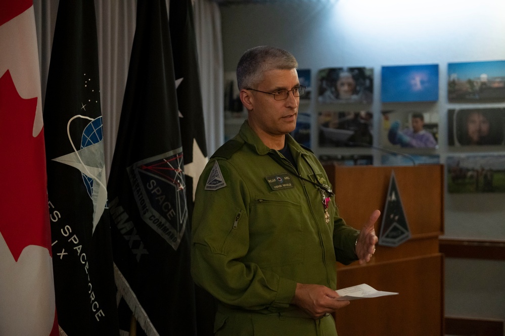 SpOC International Officer awarded Legion of Merit
