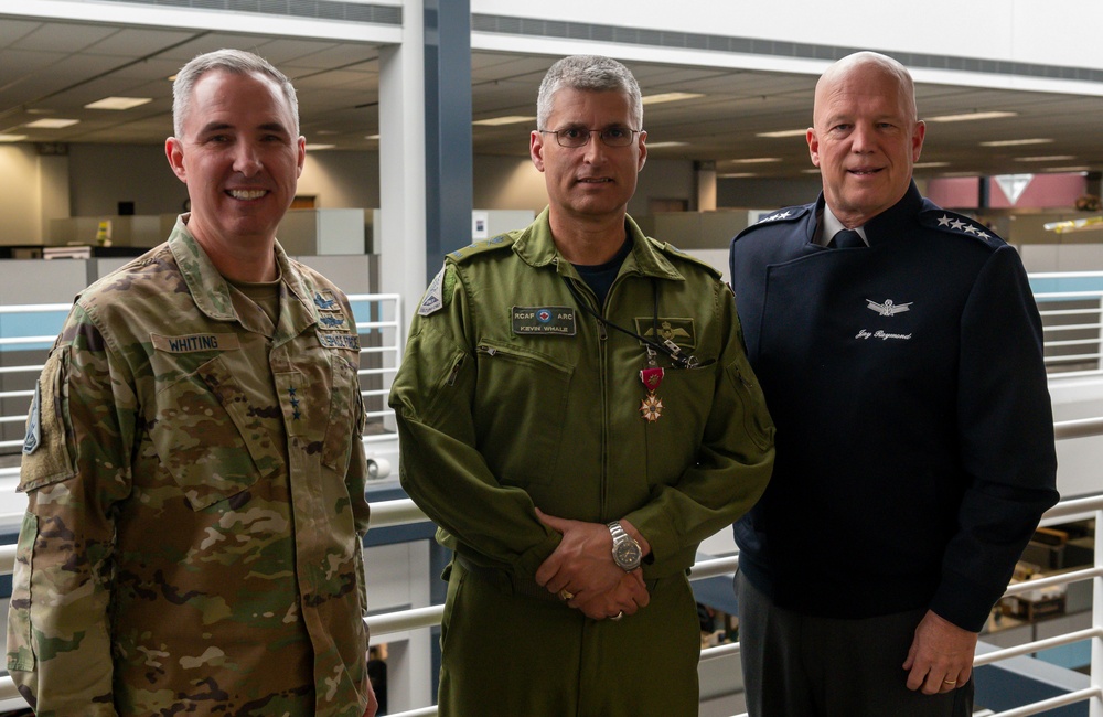 SpOC International Officer awarded Legion of Merit