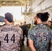 San Diego Padres Visit 3rd Marine Aircraft Wing