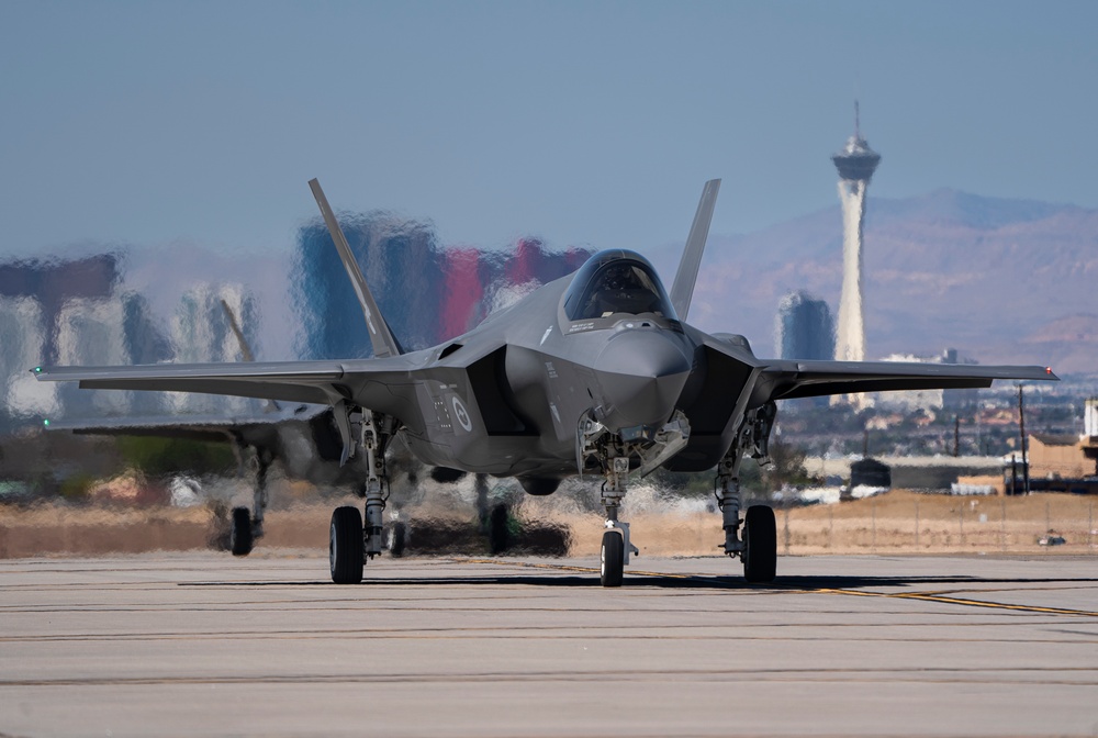 RAAF at Nellis