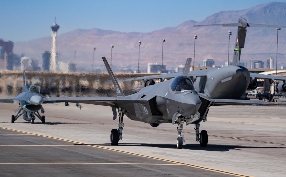 RAAF at Nellis