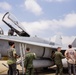 San Diego Padres Visit 3rd Marine Aircraft Wing