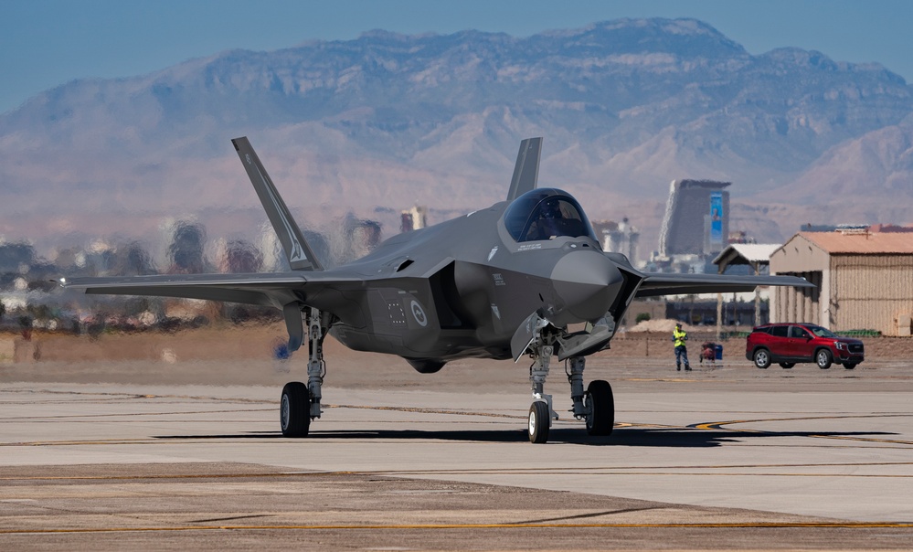 RAAF at Nellis