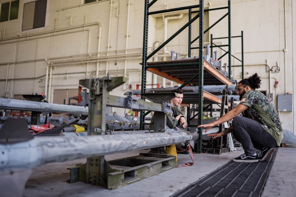 San Diego Padres Visit 3rd Marine Aircraft Wing