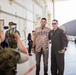 San Diego Padres Visit 3rd Marine Aircraft Wing