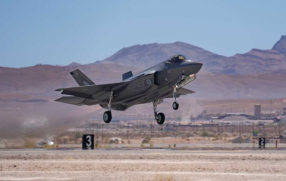 RAAF at Nellis