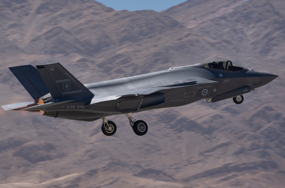 RAAF at Nellis