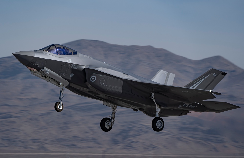 RAAF at Nellis