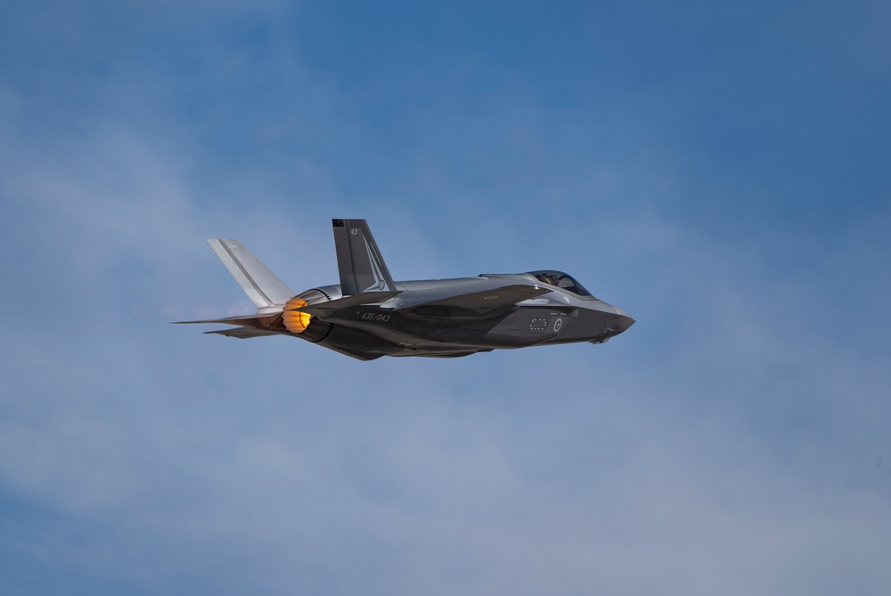 RAAF at Nellis
