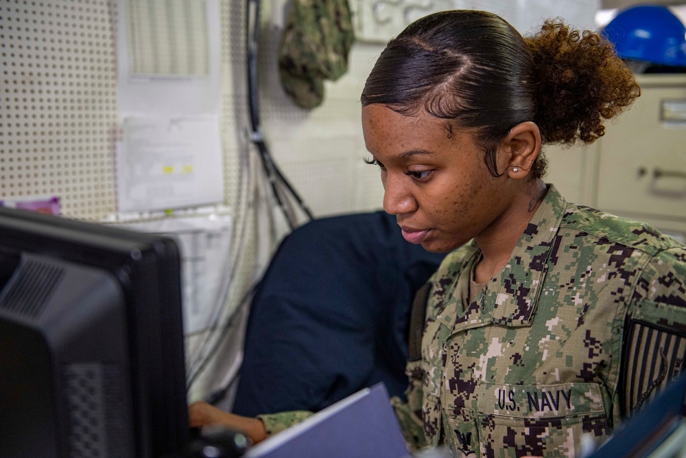 USS America (LHA 6) Conducts Daily Operations