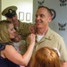 Senior Chief Navy Counselor Justin Harrington pinned.