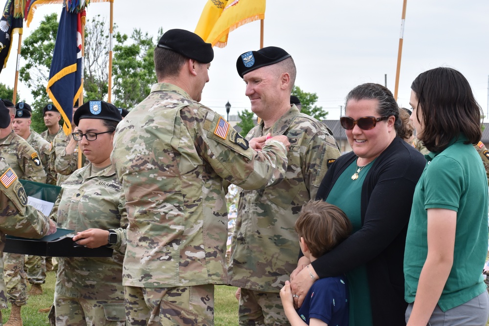 101st Airborne Division (Air Assault) Honor Eagle Ceremony