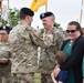 101st Airborne Division (Air Assault) Honor Eagle Ceremony