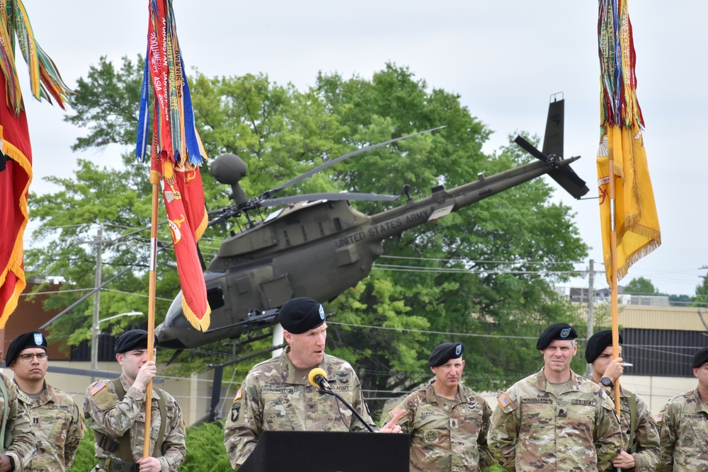 101st Airborne Division (Air Assault) Honor Eagle Ceremony