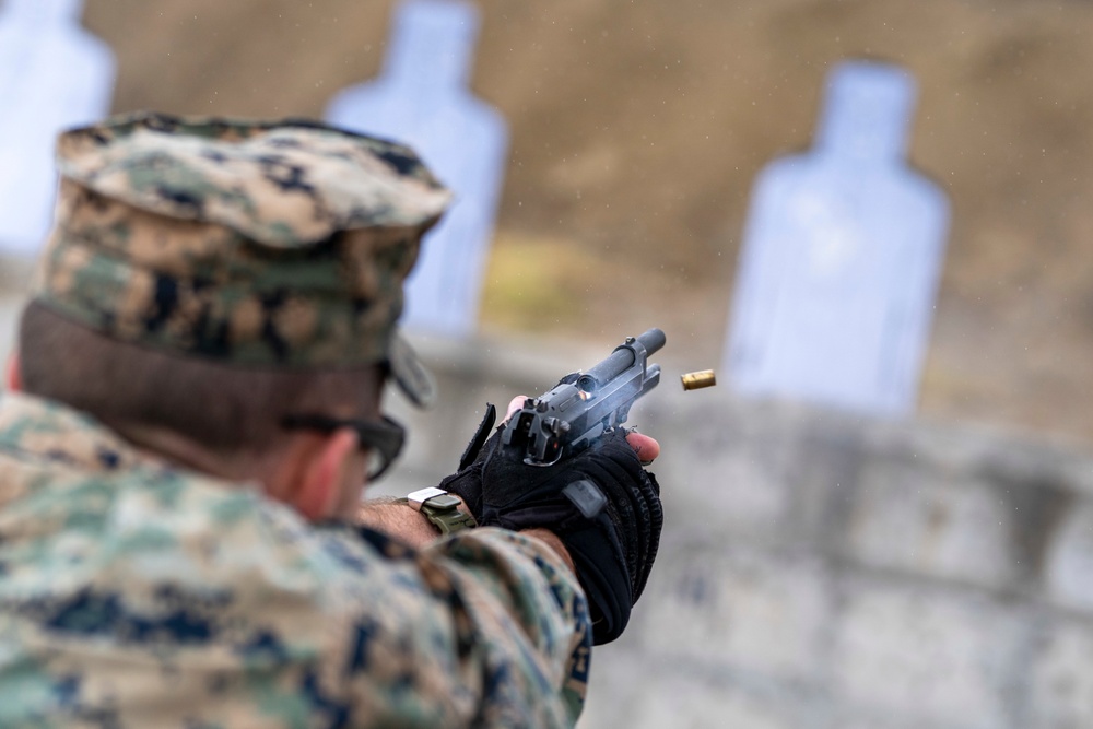 IMIG pistol range qualifications
