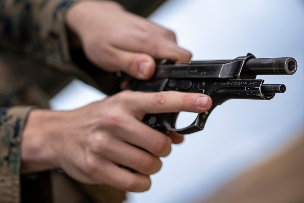 IMIG pistol range qualifications