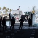 USS Portland (LPD 27) conducts LCU Stern Gate Marriage