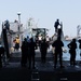 USS Portland (LPD 27) conducts LCU Stern Gate Marriage