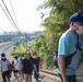 CFAS and JMSDF Hike Mt. Yumihari