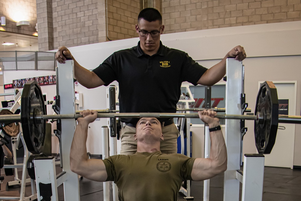 Pendleton Marines tryout for body bearers program