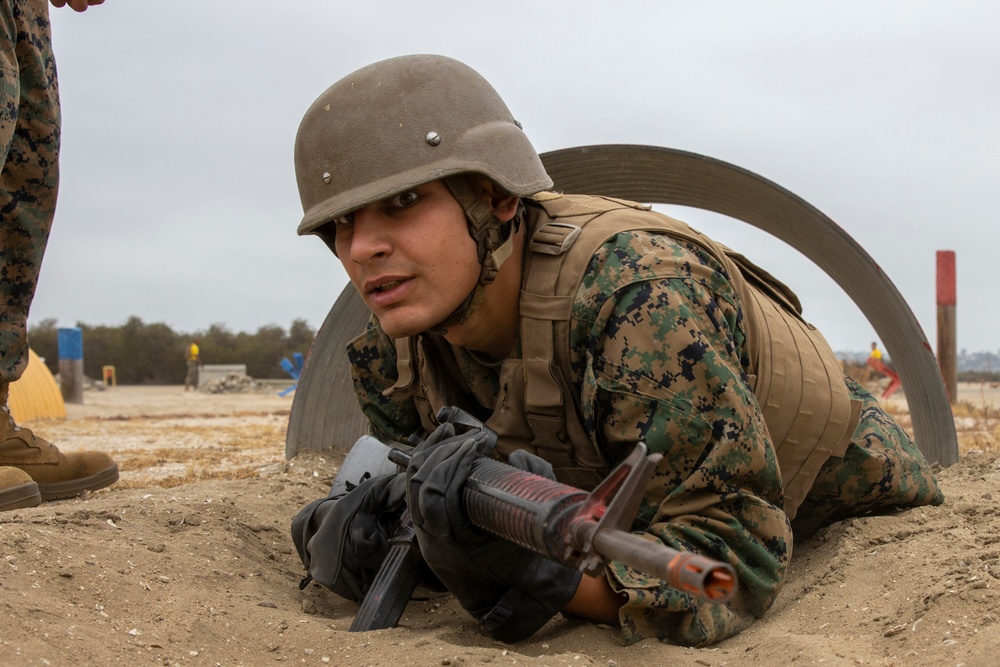 Echo Company Bayonet Assault Course and Pugil Sticks