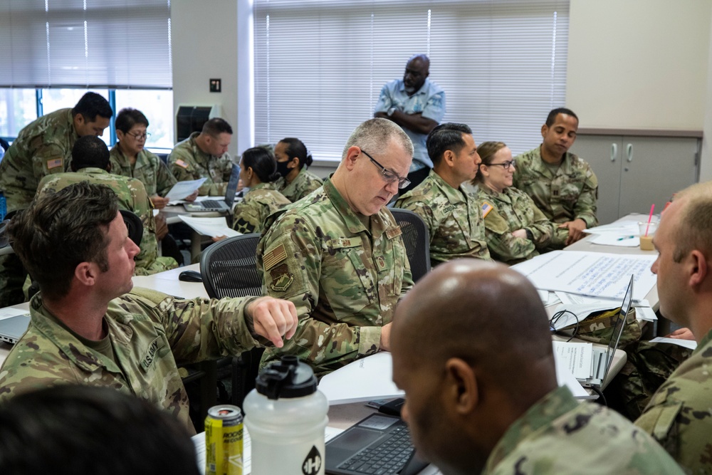 Military prepares leaders for humanitarian response missions