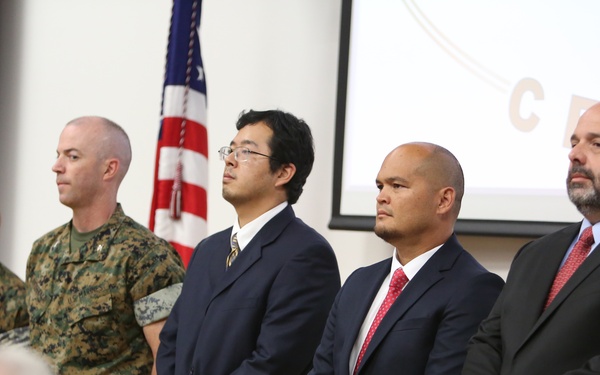 Marine Corps Logistics Base Albany Net Zero Ceremony