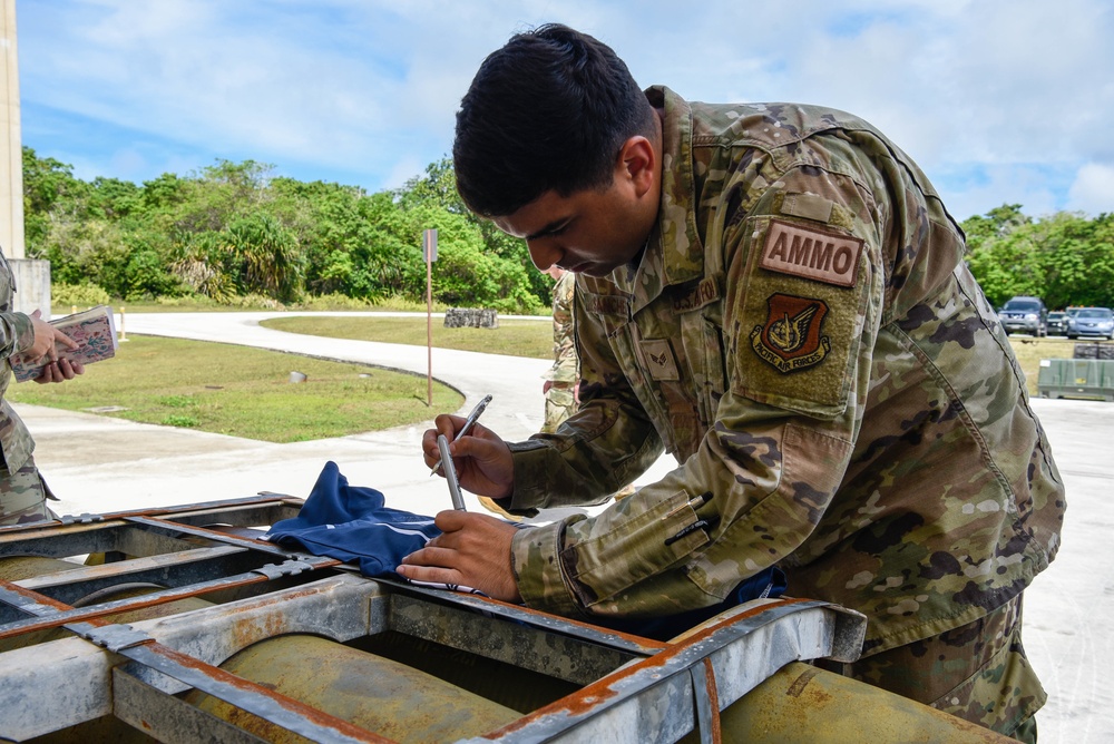 Linebacker of the Week: Senior Airman Lionardo Sanchez