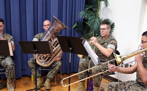Marine Corps Logistics Base Albany Net Zero Ceremony
