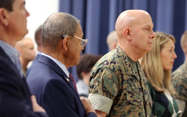 Marine Corps Logistics Base Albany Net Zero Ceremony