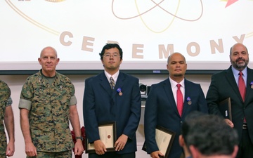 Marine Corps Logistics Base Albany Net Zero Ceremony