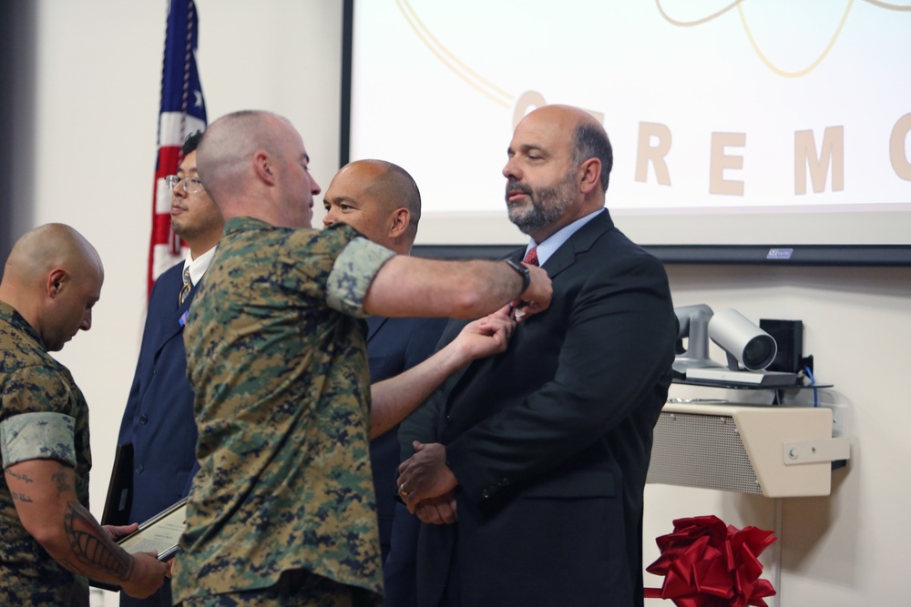 Marine Corps Logistics Base Albany Net Zero Ceremony